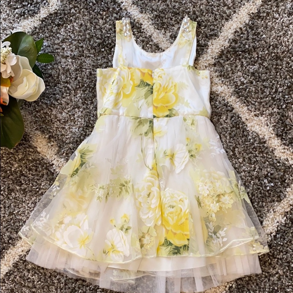 LePink girls dress size 8 from La Bella Boutique - Picture 4 of 6